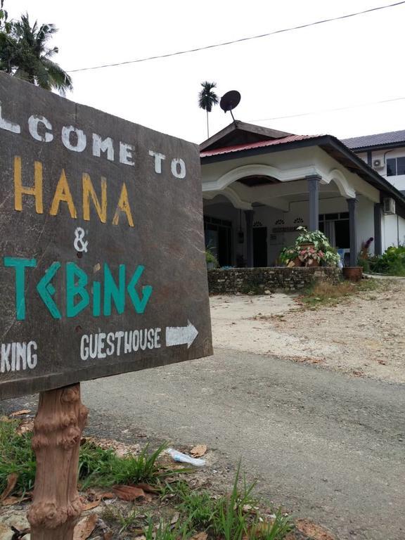 Hana Guesthouse Kuala Tahan Ngoại thất bức ảnh